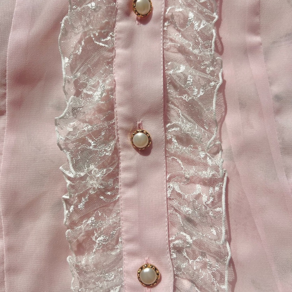 2022 BabySSB “Le Bouquet de la Croix Blouse,” F - Picture 3 of 7